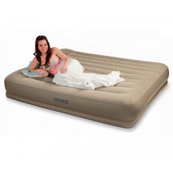 Двуспальная надувная кровать Intex 67748