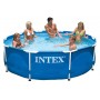 Каркасный бассейн Intex, арт 28202, 305-76 см с фильтром