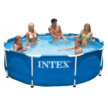 Каркасный бассейн Intex, арт 28202, 305-76 см с фильтром